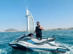 Dubai Marina Tour Yamaha JetSki 60 Mins Ride