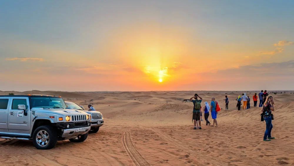 Hummer Desert Safari With VIP Sitting
