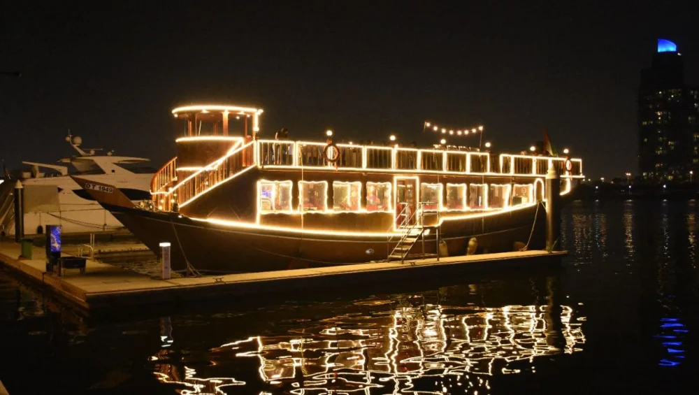 4 Star Zabeel Canal Cruise