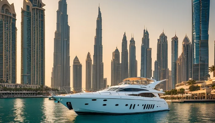 Yacht Tour Dubai