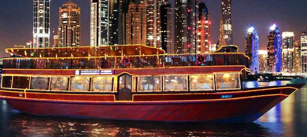 Dubai Marina Dhow Cruise