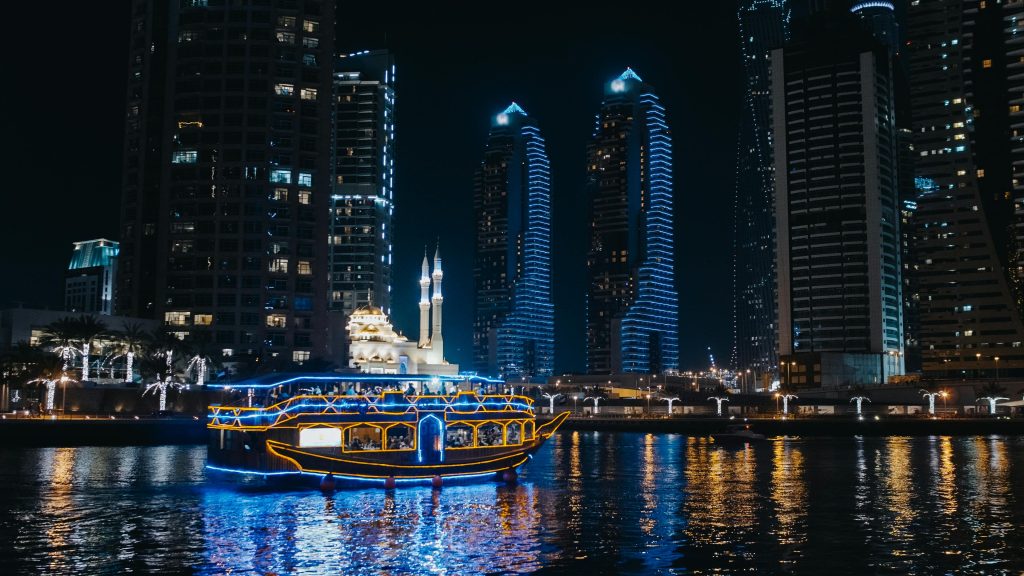 Experience Unmatched Luxury with Daycation Tour’s Dubai Marina Dinner Cruise