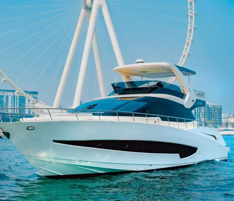 Luxury Yacht Service in Dubai