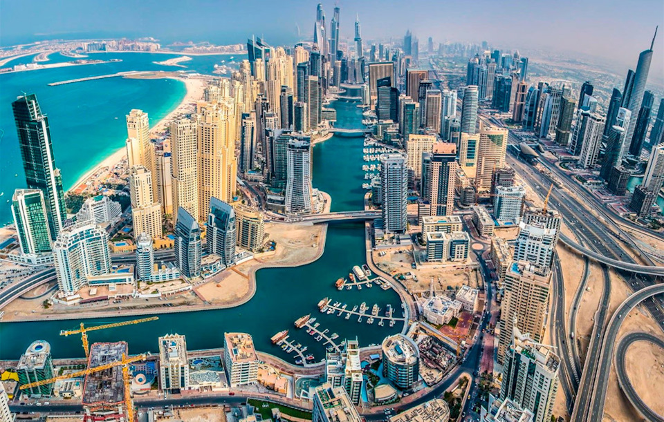 dubai marina