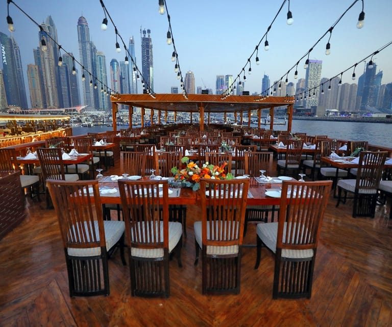 Dubai Dhow Cruise Dinner