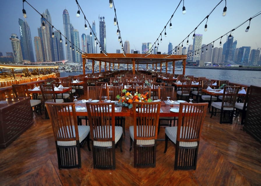 Dubai Dhow Cruise Dinner