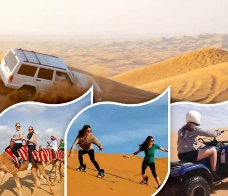 Best Dubai Desert Safari Deals