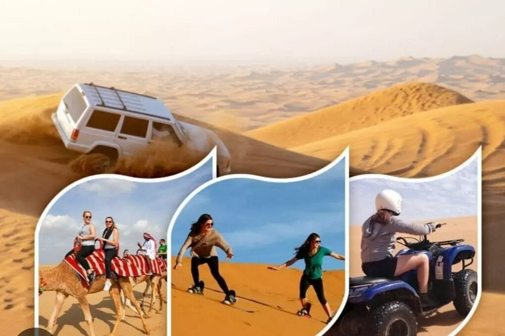 Best Dubai Desert Safari Deals