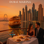 VIP Dubai Marina Dinner Cruise