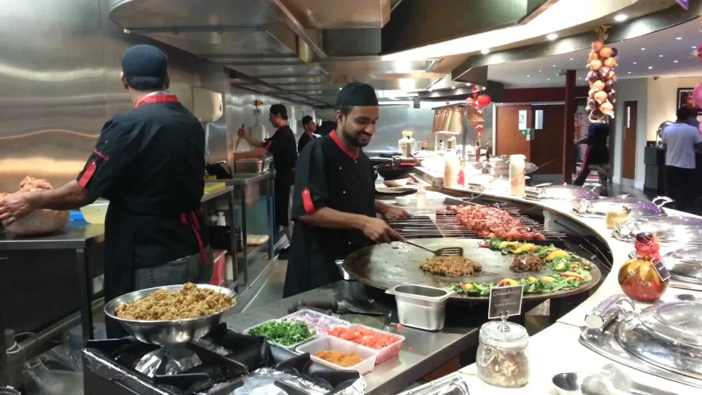 Dubai Marina Dinner Cruise staff