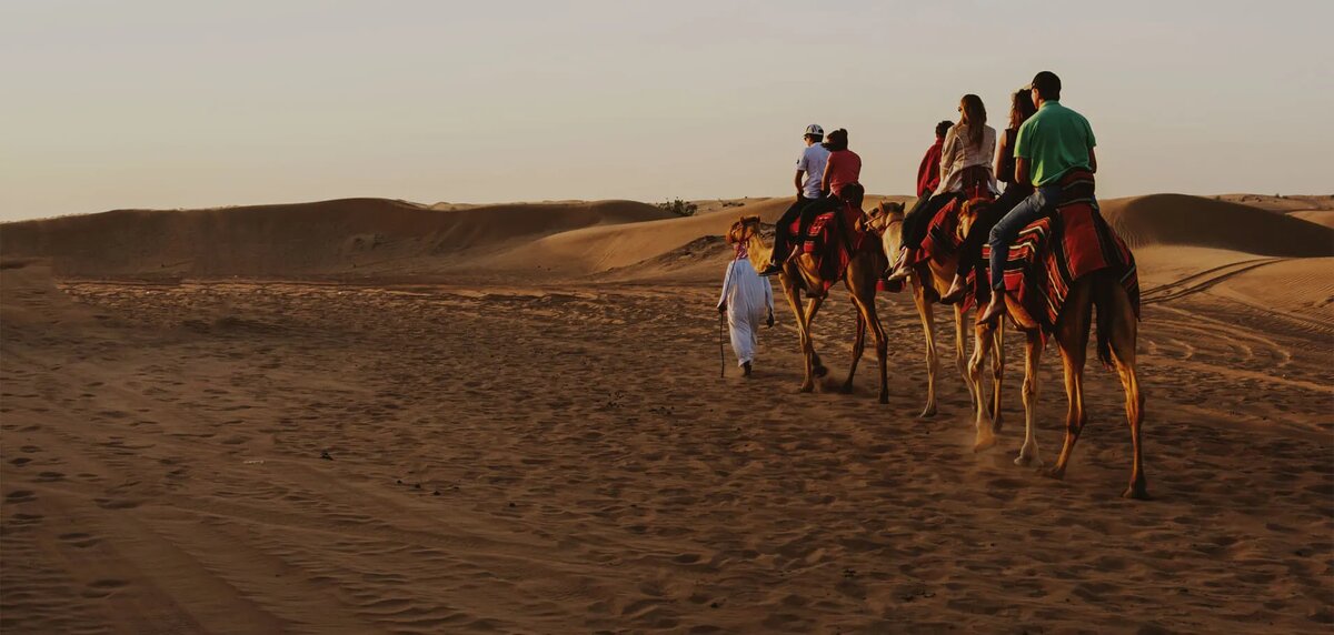 VIP Dubai Desert Safari