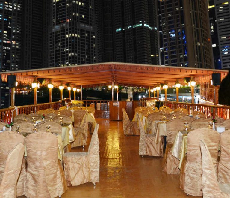 Dubai Marina Dinner Cruise