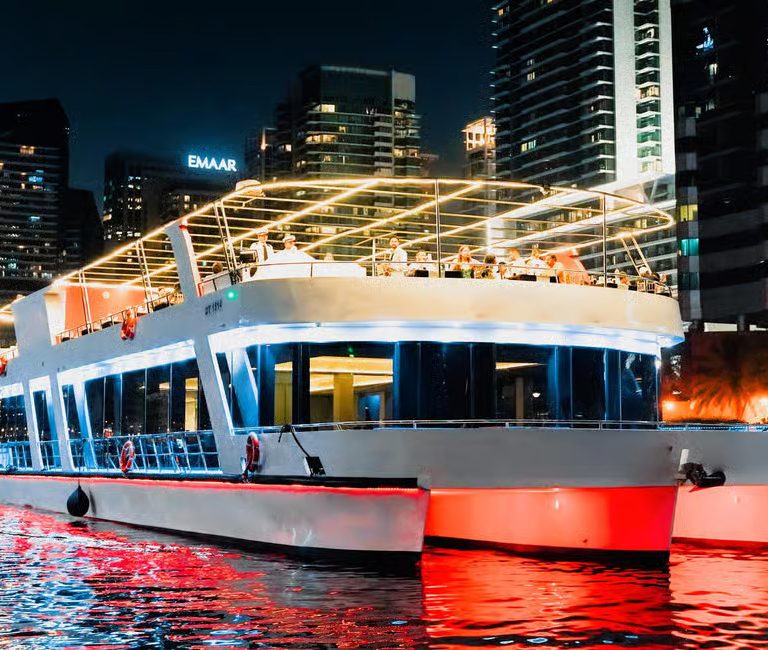 Dubai Marina Dinner Cruise
