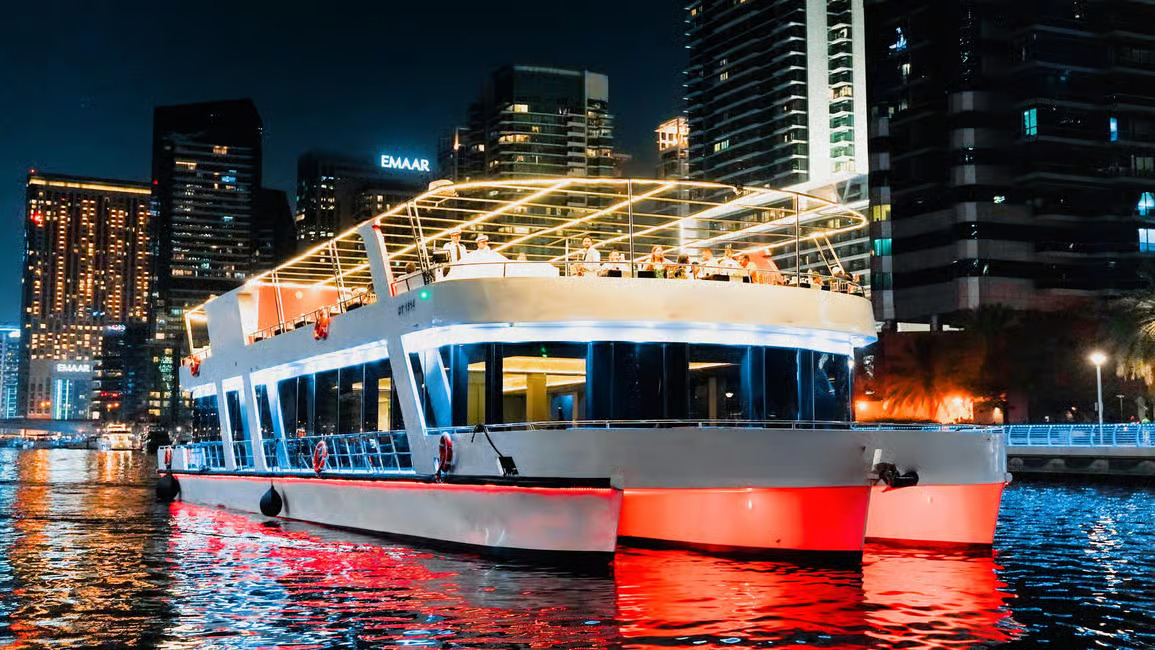 Dubai Marina Dinner Cruise