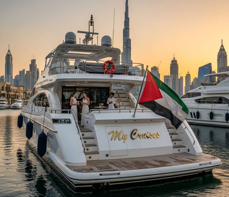 My Cruises for Luxury Yacht Rental Dubai