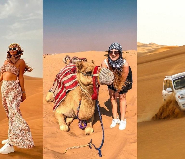 What to Wear in Dubai Desert Safari