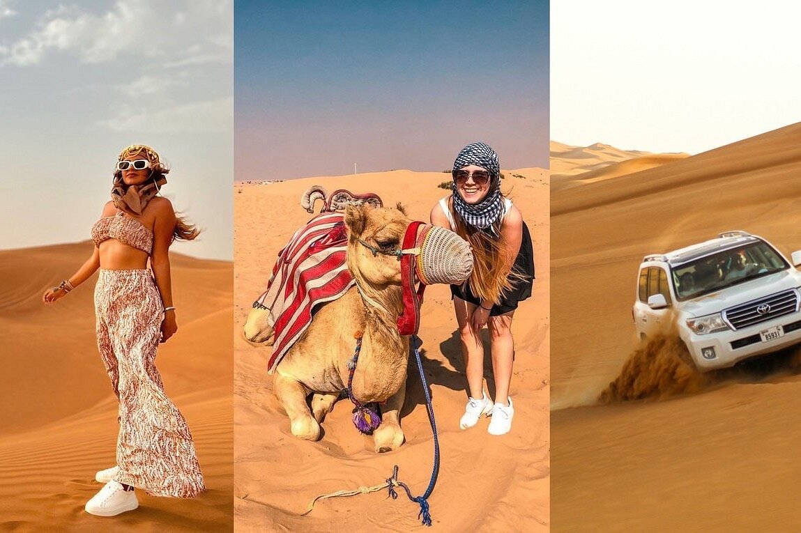 What to Wear in Dubai Desert Safari