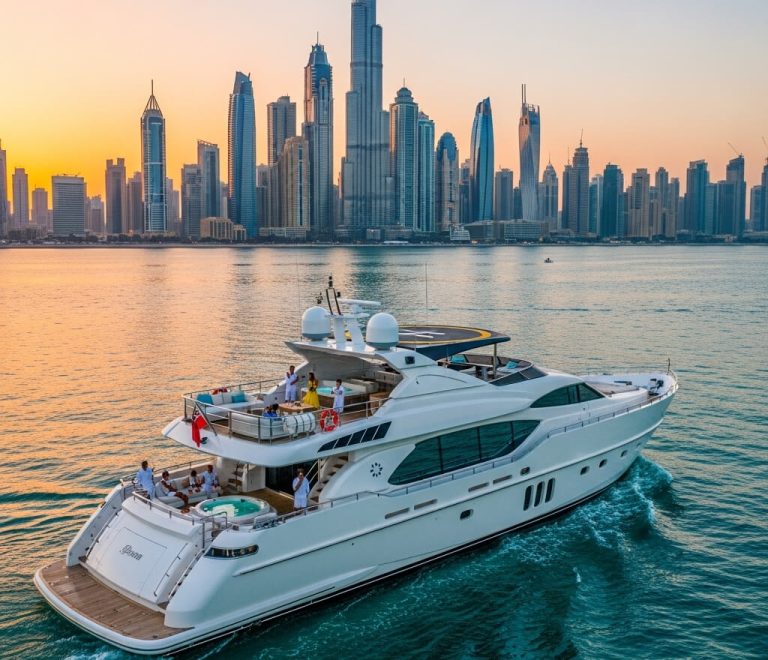 dubai marina yacht tour price