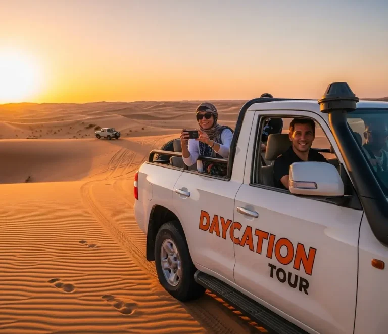 Desert Safari Location