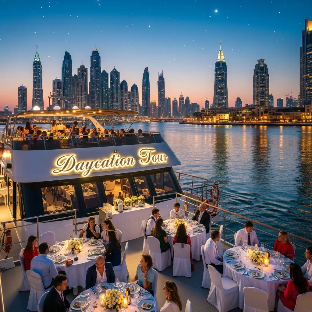 Dubai Dinner Cruise
