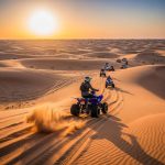 desert safari with quad bike