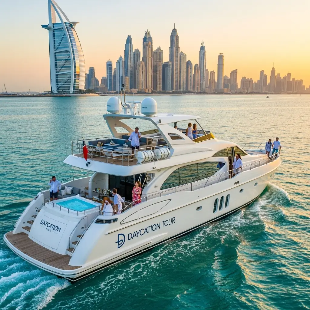 dubai yacht tour​