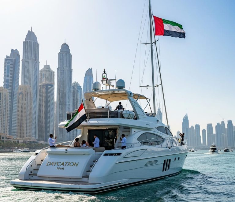yacht tour Marina