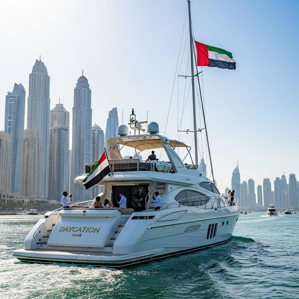 yacht tour Marina