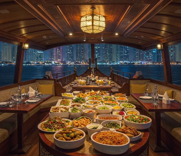 Dubai Dinner Cruises