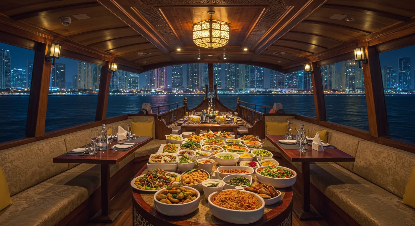 Dubai Dinner Cruises
