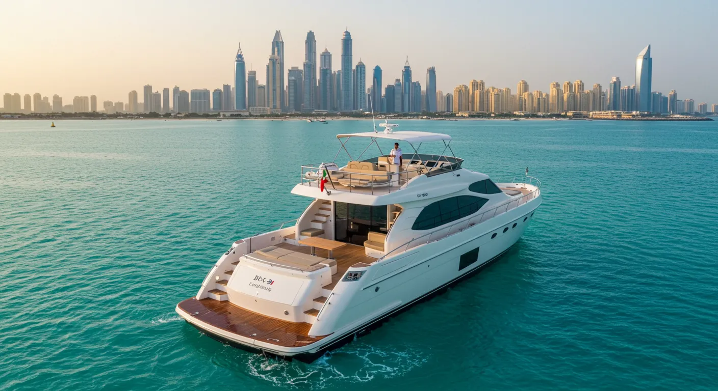 Yacht Party Dubai