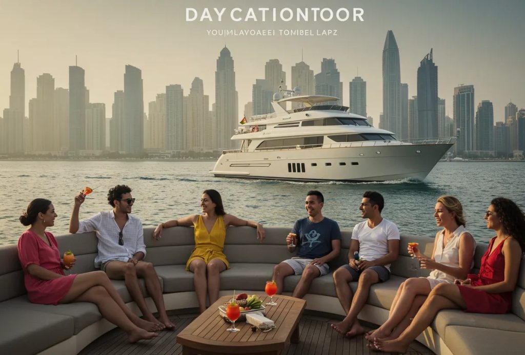 Luxury yacht rental dubai daycation