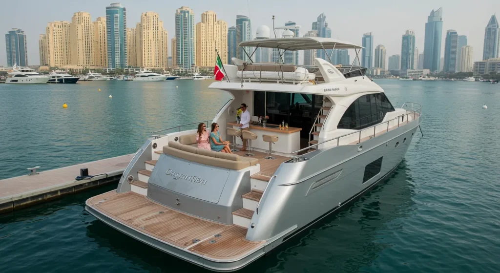 dubai marina yacht tour price