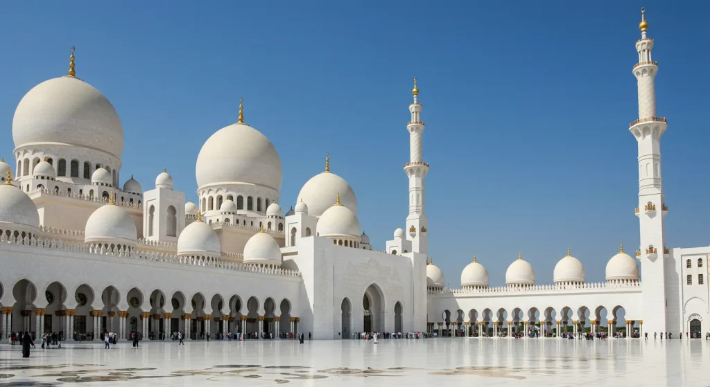 sheikh zayed mosque