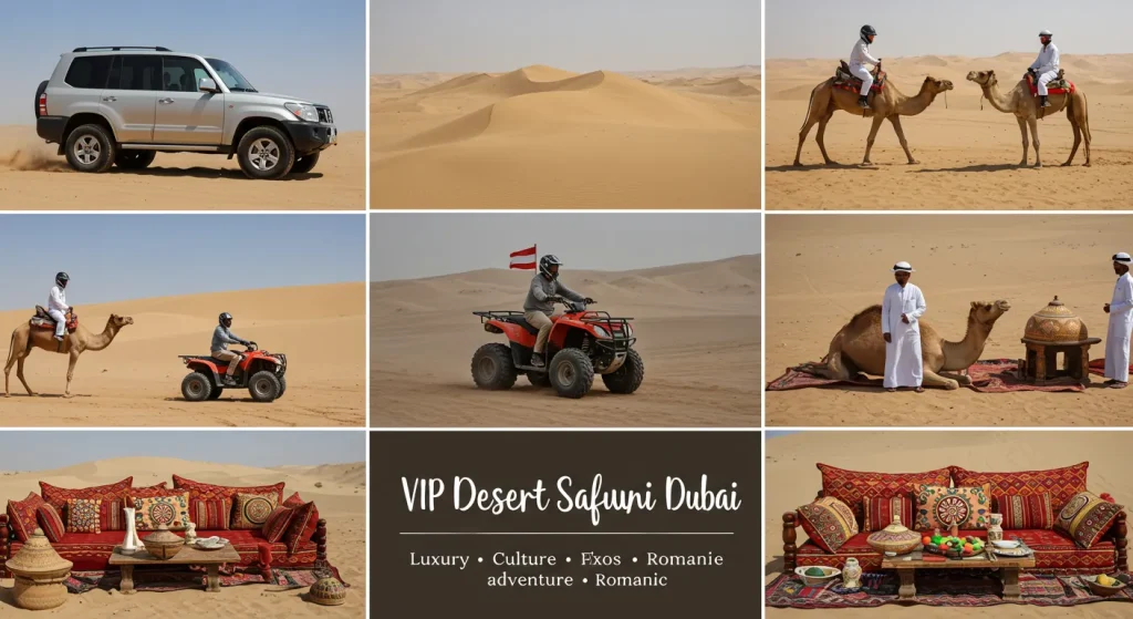VIP Desert Safari