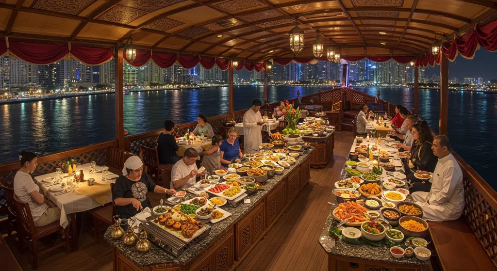 dinner cruise dubai