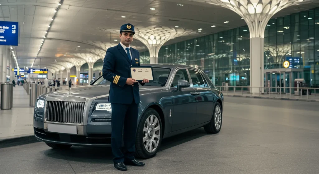 dubai chauffeur service rolls royce
