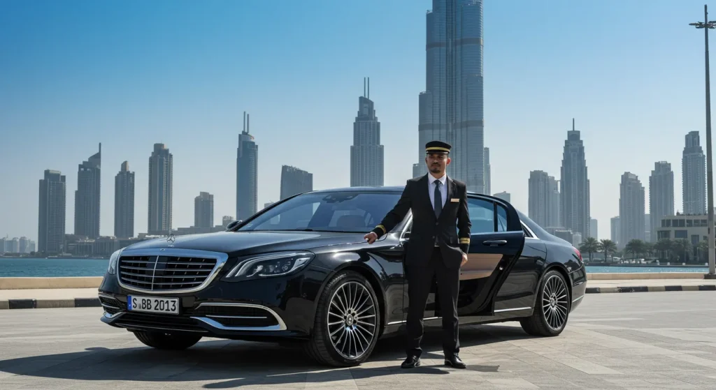 chauffeur services dubai