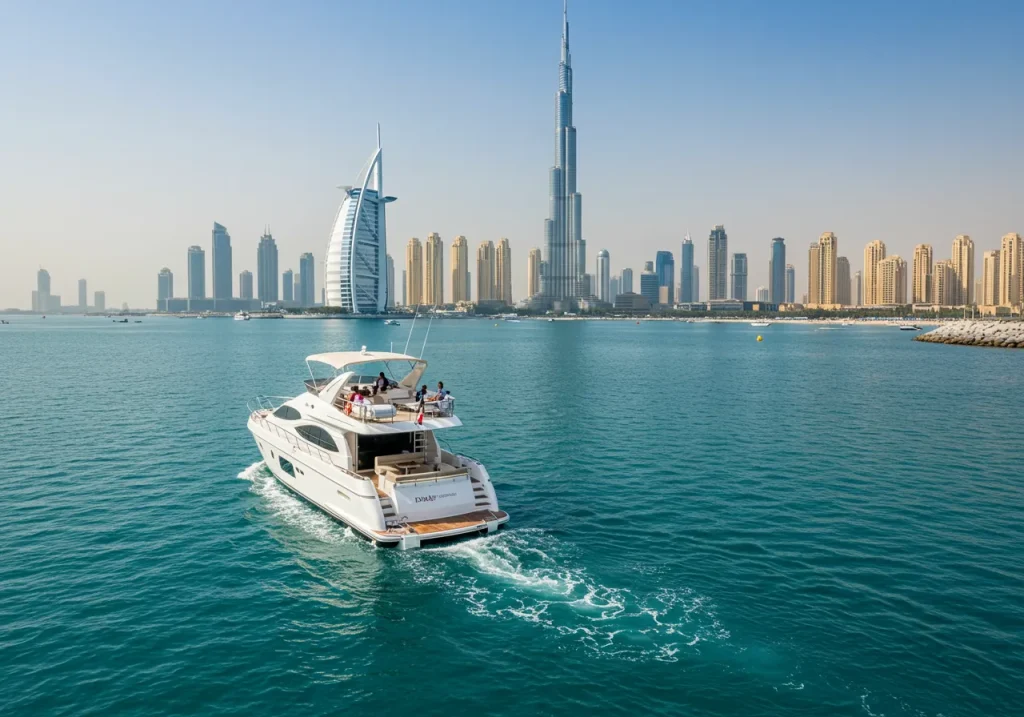 luxury yacht tour dubai