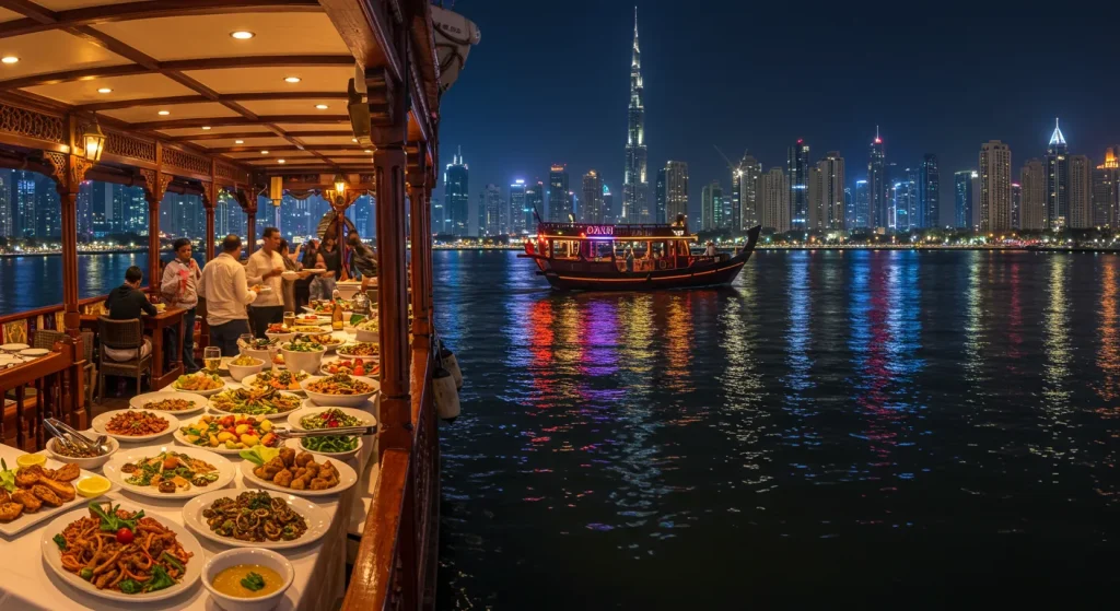 romantic dinner cruise