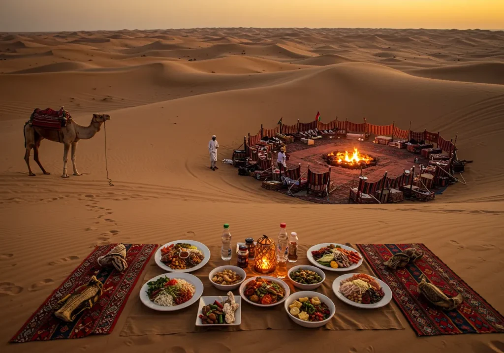 desert safari with bbq