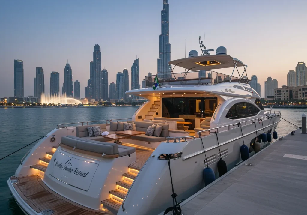 yacht rental dubai price