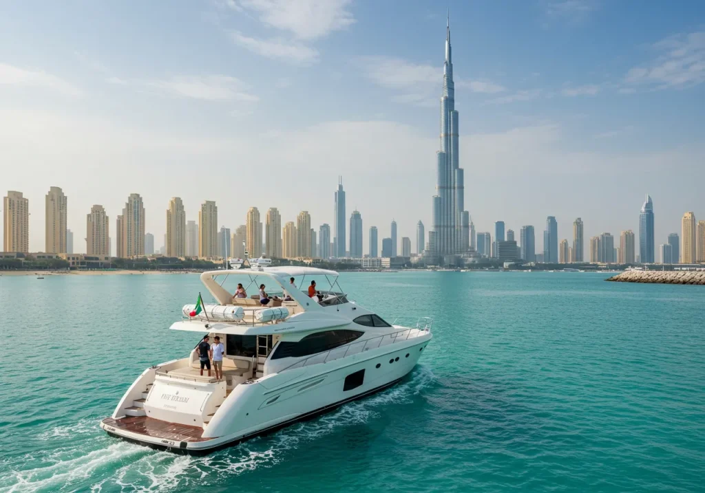 Dubai Yacht Tour