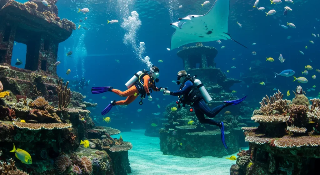 scuba diving