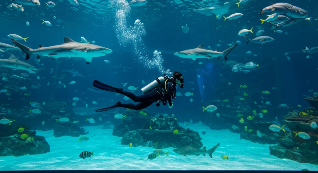 scuba diving