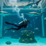 Scuba Diving Dubai Mall