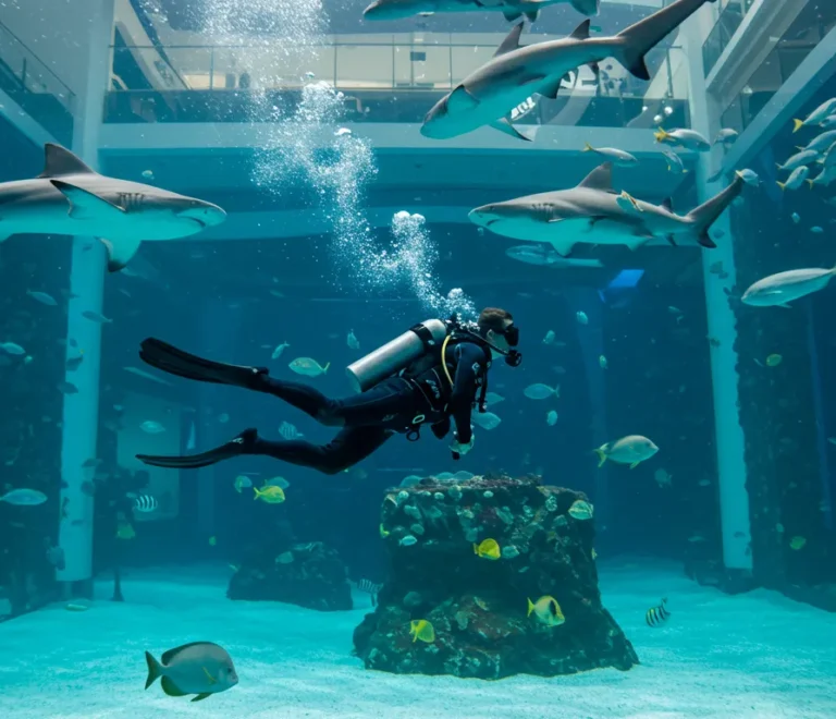 Scuba Diving Dubai Mall