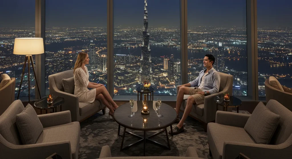 burj khalifa 148 lounge