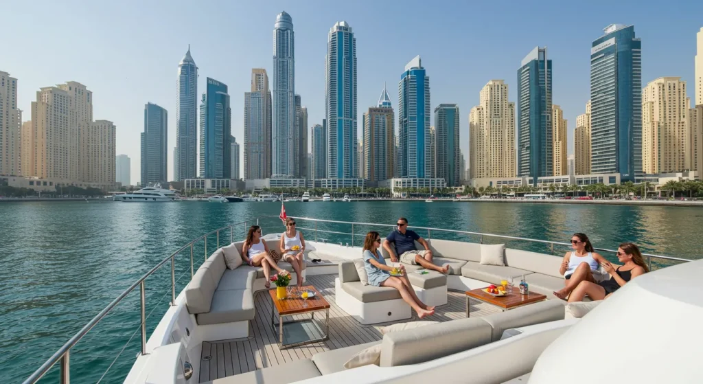 dubai yacht tour