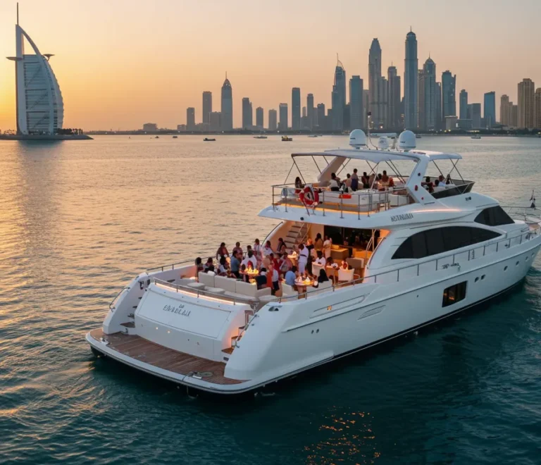 Yacht Party Dubai